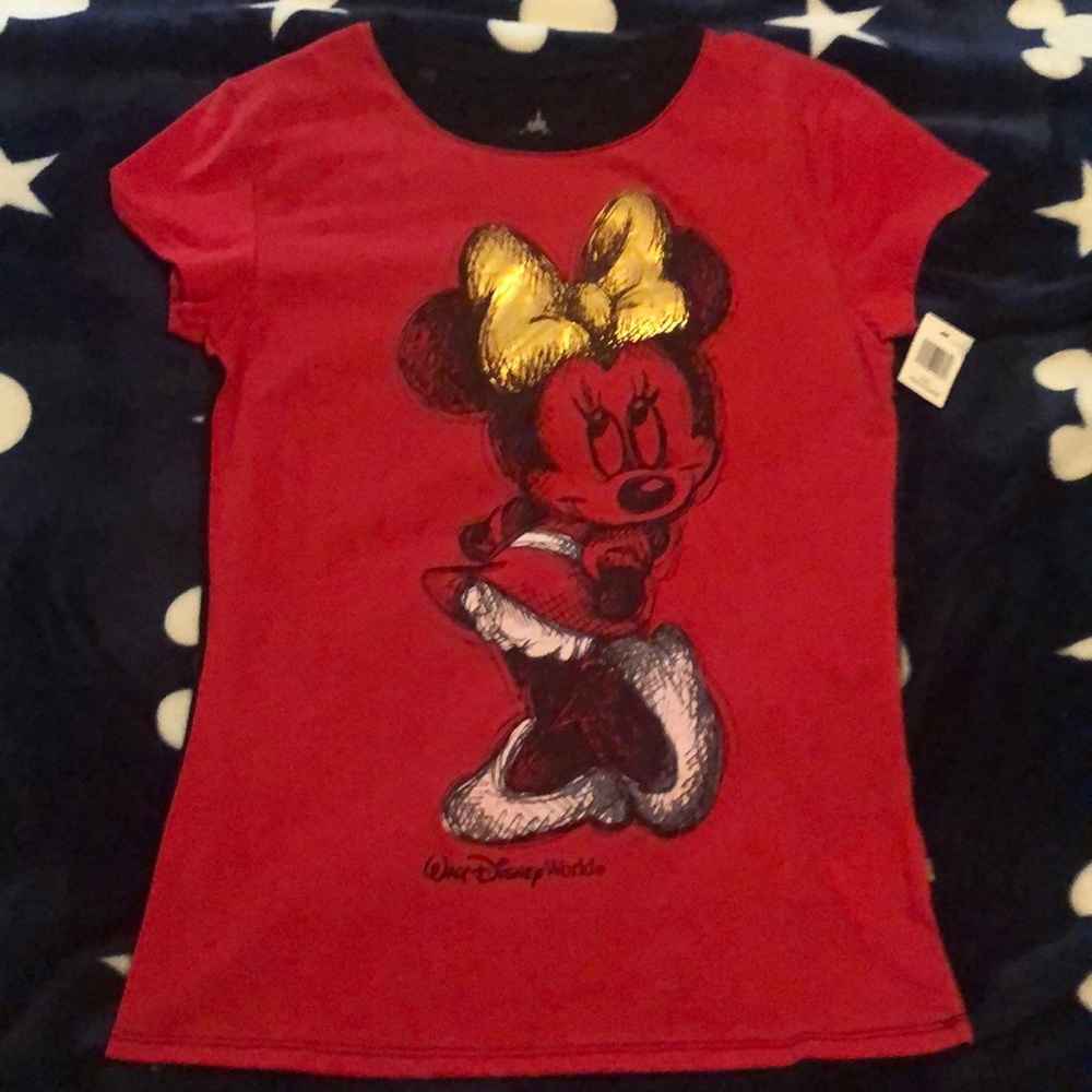 Disney parks Minnie mouse youth size XL T-shirt.